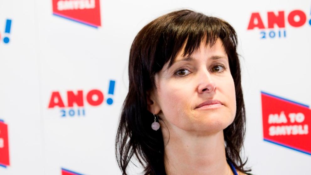 Radka Maxová - ANO 2011