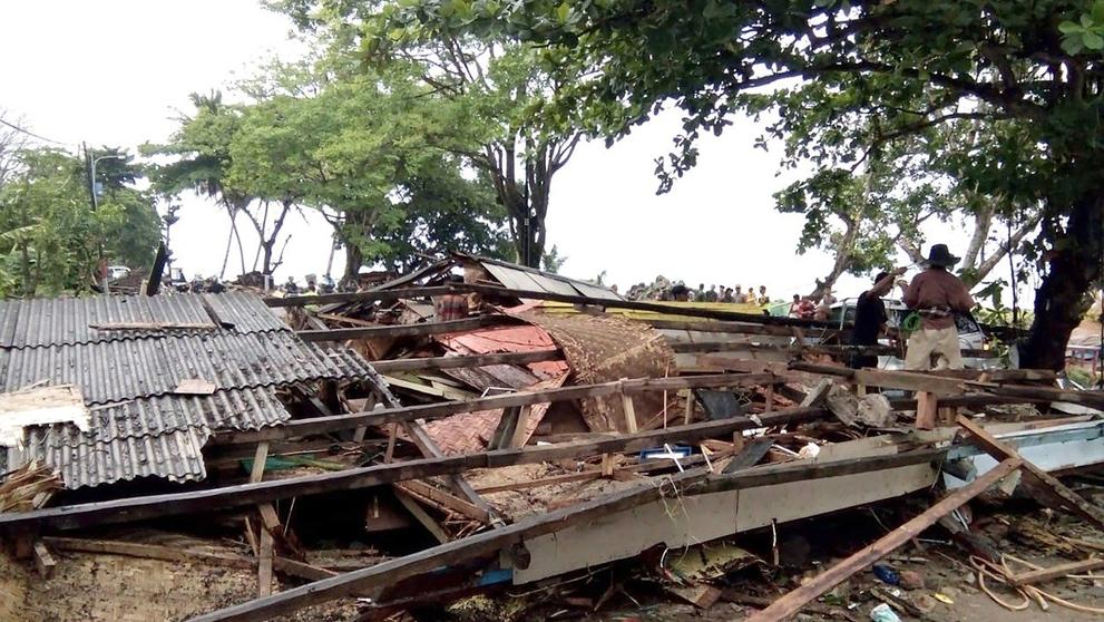 Tsunami v Indonésii - 1