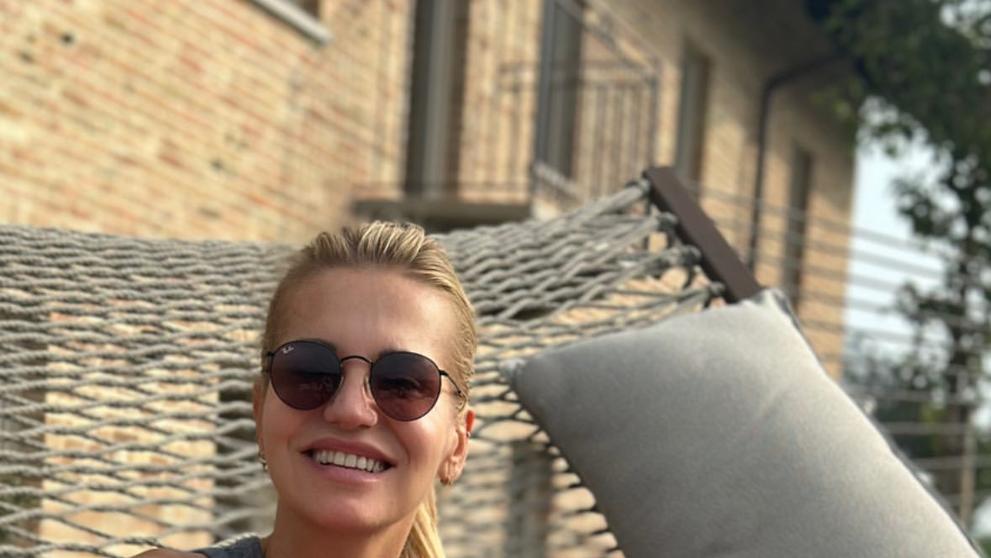 Dara Rolins a Pavel Nedvěd