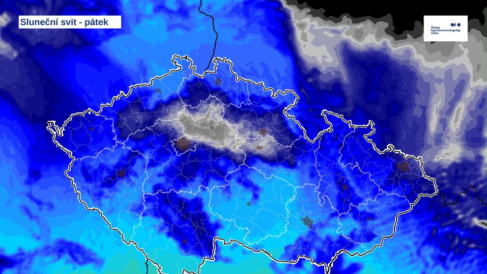 Sluneční svit, pátek 27. 12. 2024