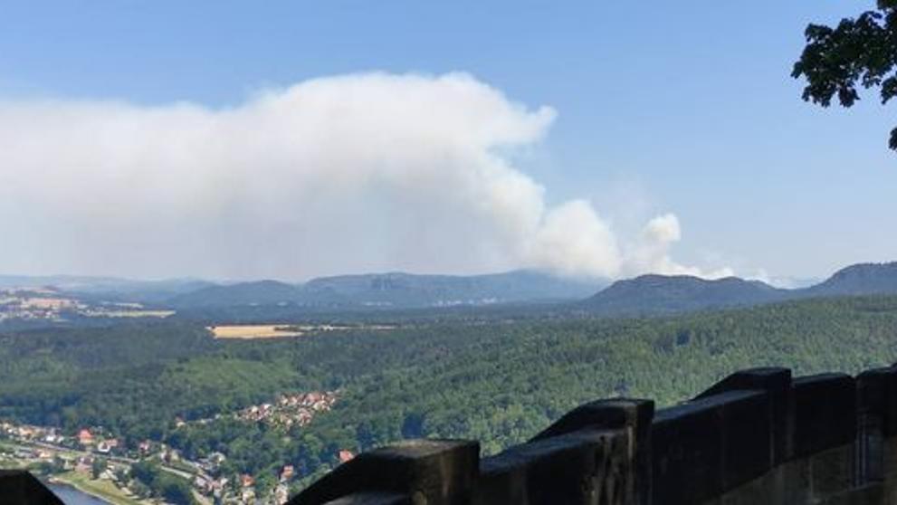 Požár v Českém Švýcarsku (9)