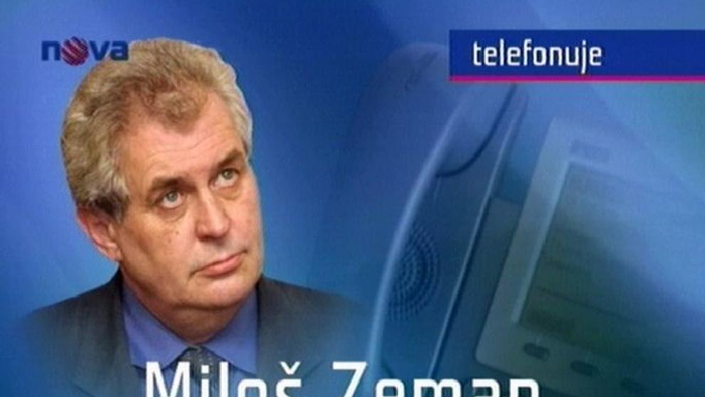 Miloš Zeman 