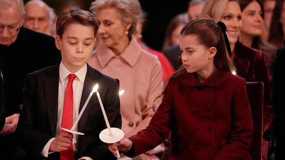 Princ George a princezna Charlotte, 6. 12. 2024
