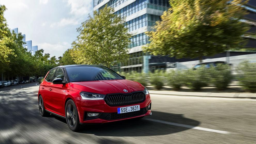 Škoda Fabia Monte Carlo
