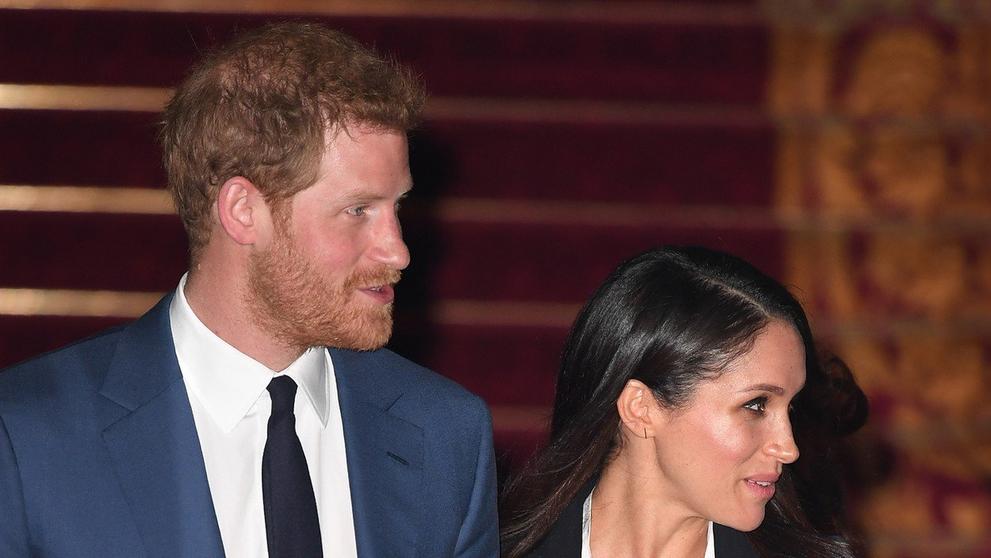 Princ Harry a Meghan Markle