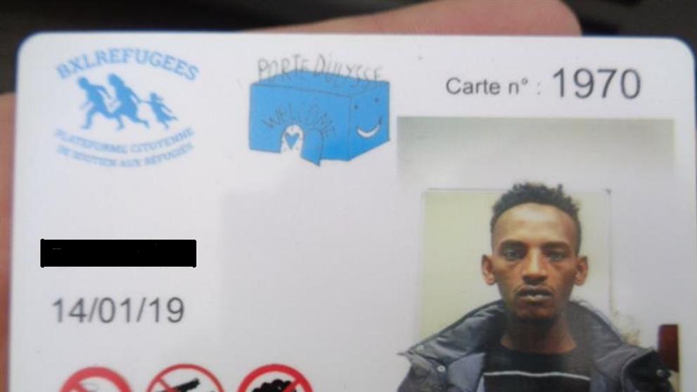 NA D1 chytili imigranta. Tvrdil, že jde z Belgie do Anglie
