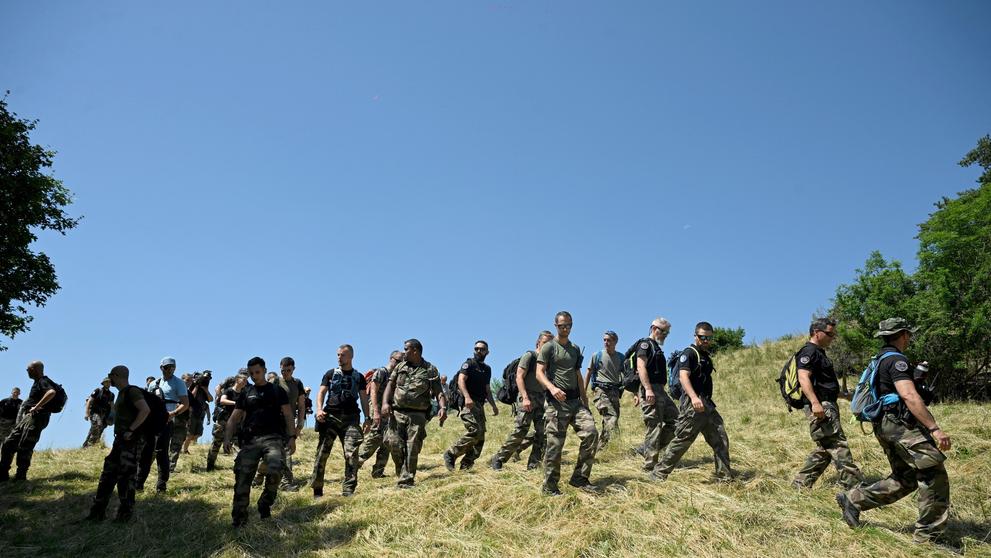 Pátrací akce po Emilkovi ve francouzských Alpách (2)