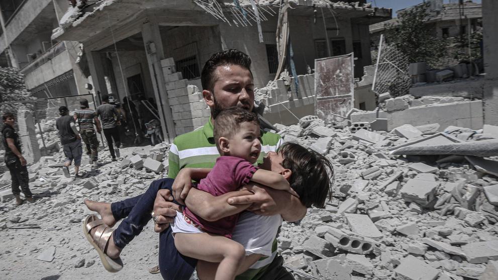 Útok v syrské provincii Idlib. - 4
