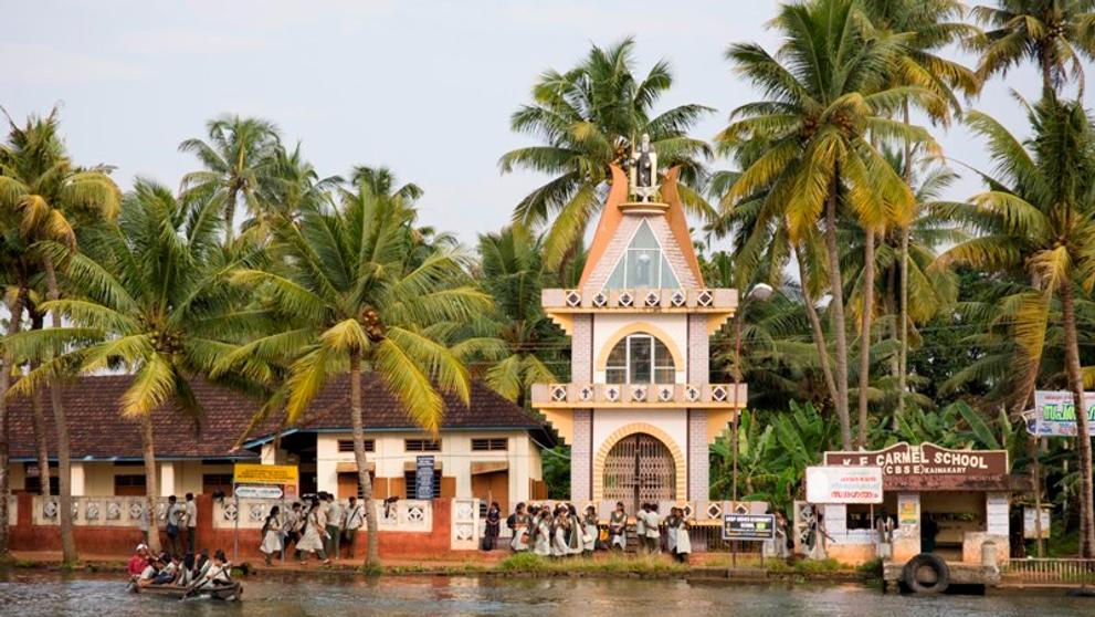 Kerala (Indie) - 1
