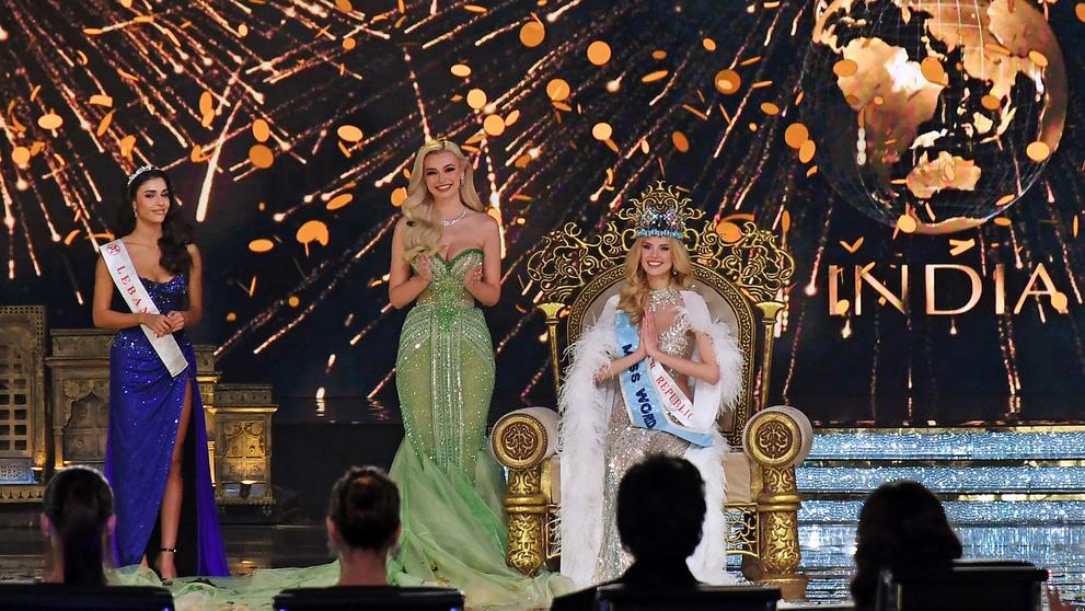 Vítězka Miss World 2024 Krystyna Pyszková (3)
