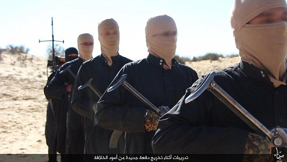 Výcvikový tábor ISIS v Egyptě na Sinajském poloostrově - 7