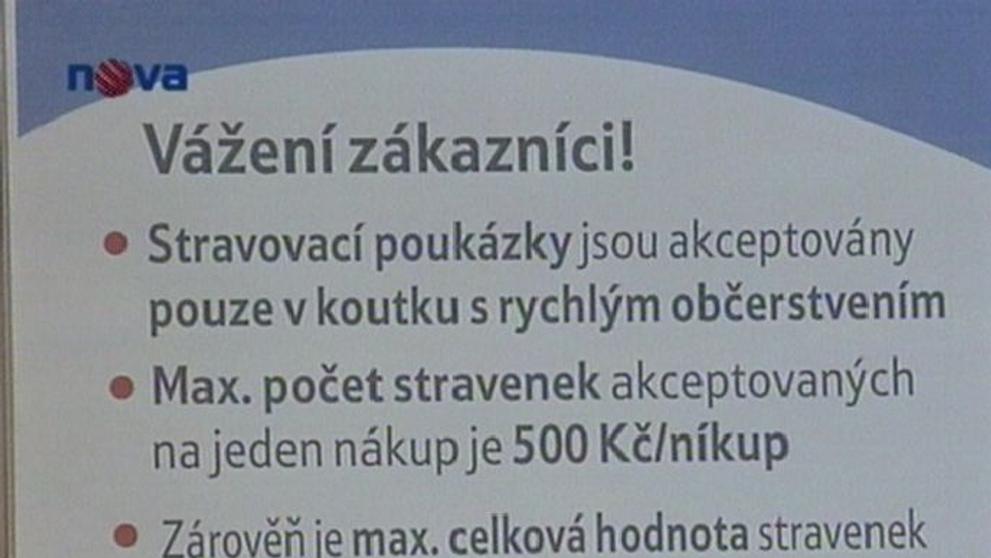Záběry TV Nova.