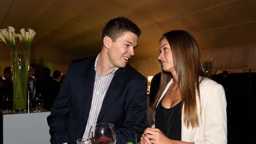 Tomáš Hertl a Aneta Netolická