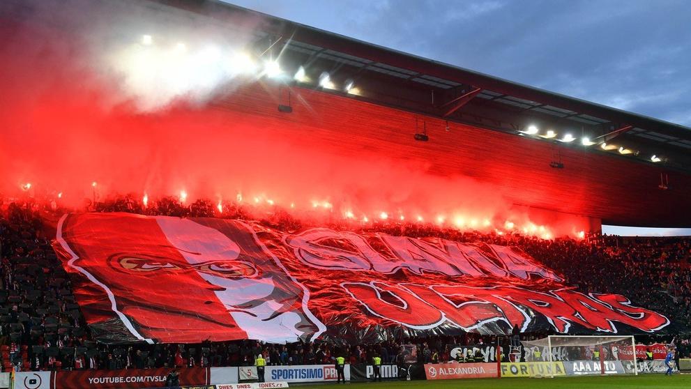 Fanoušci Slavie