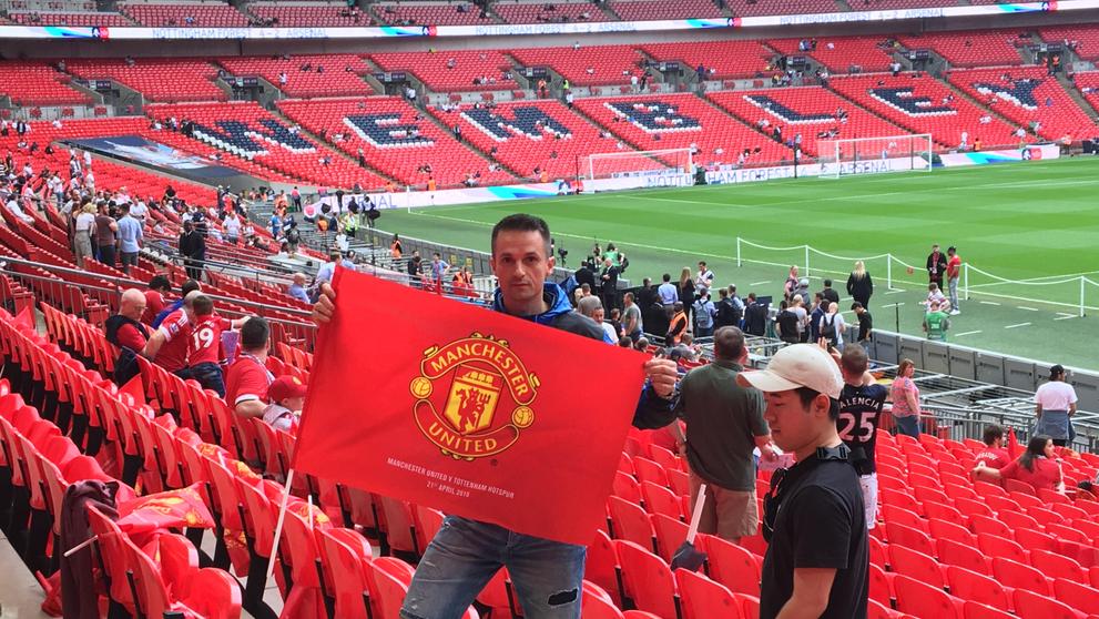 Výherci soutěže o zájezd na FA Cup