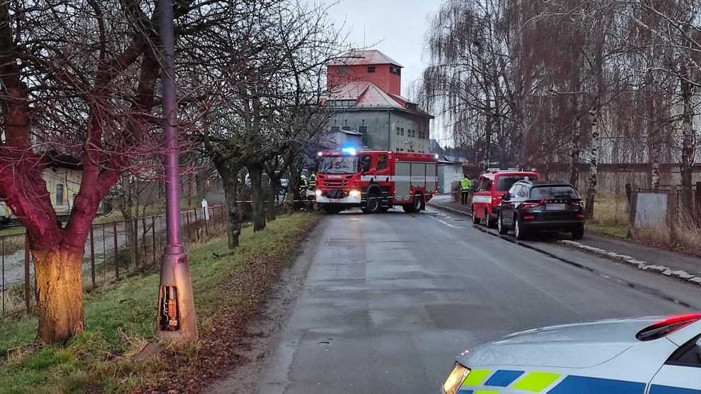 Smrtelná nehoda v Litomyšli (1)