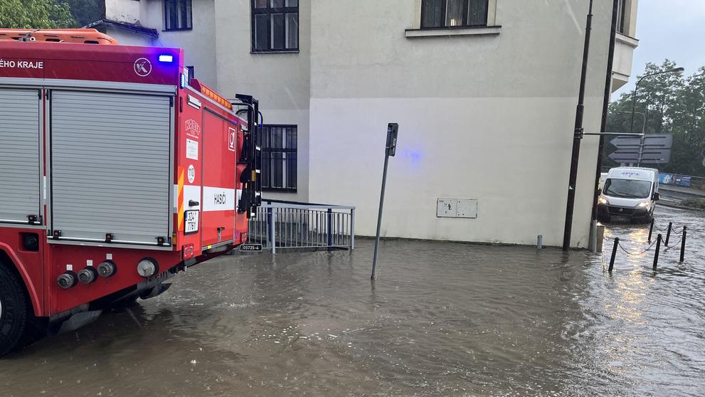Silné bouřky na Vsetínsku a Kroměřížsku (4)