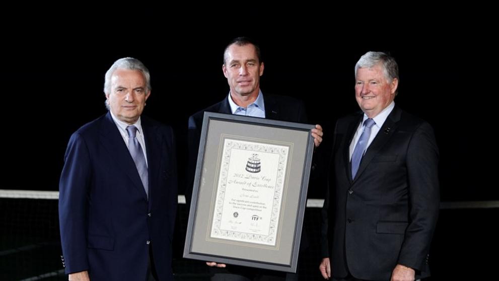 Ivan Lendl převzal Cenu za výjimečnost - 1