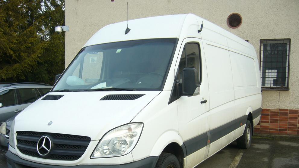 Nabídka automobilů - Mercedes Benz Sprinter 319 CDI