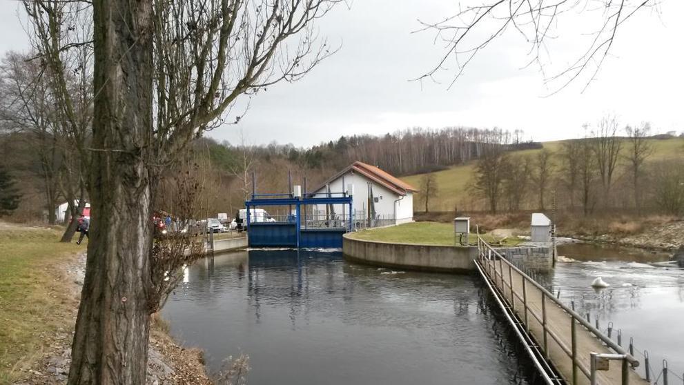 Pátrání na břehu Vltavy u Českého Krumlova - 1