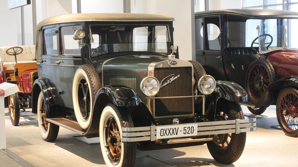 Laurin & Klement / Škoda 110 (1929)