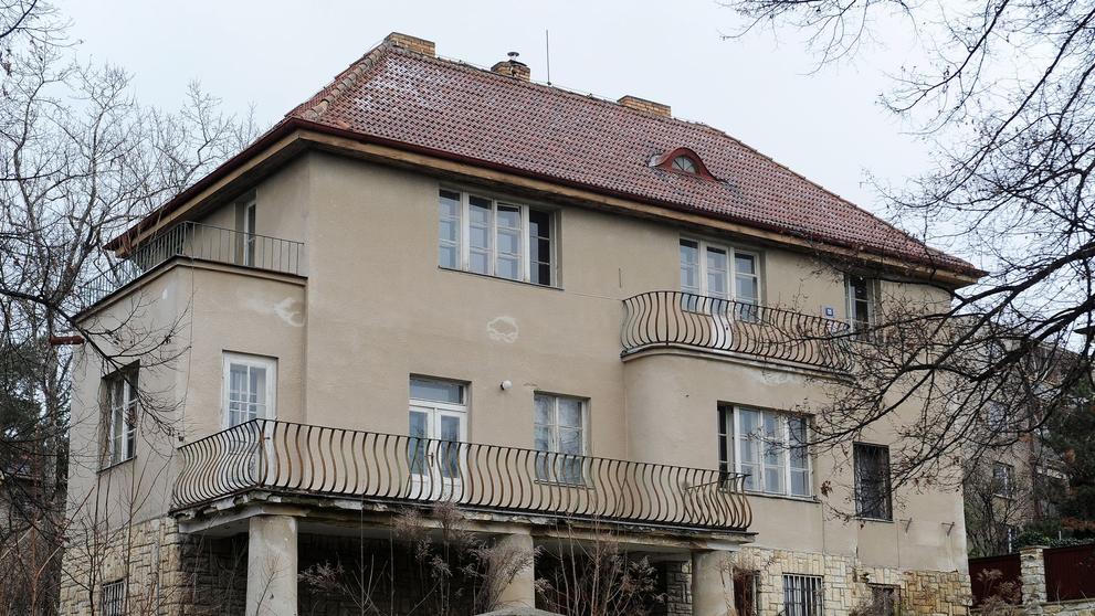 Vratislav Mynář - vila - 1