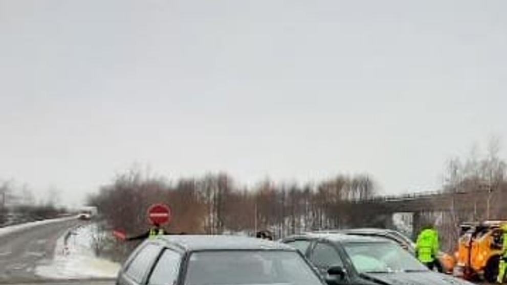 Nehoda na Vysočině