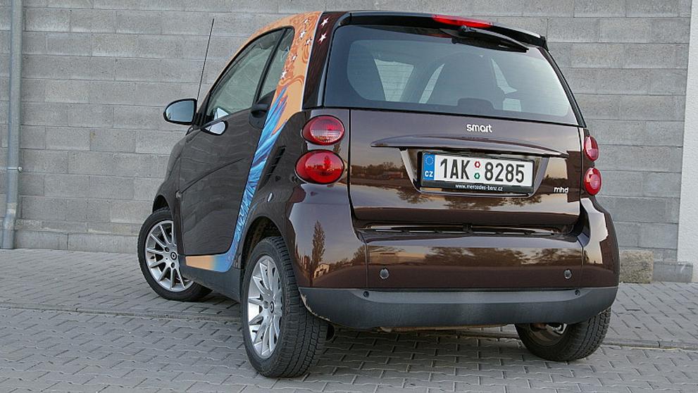 Smart ForTwo Coupe mhd - 1