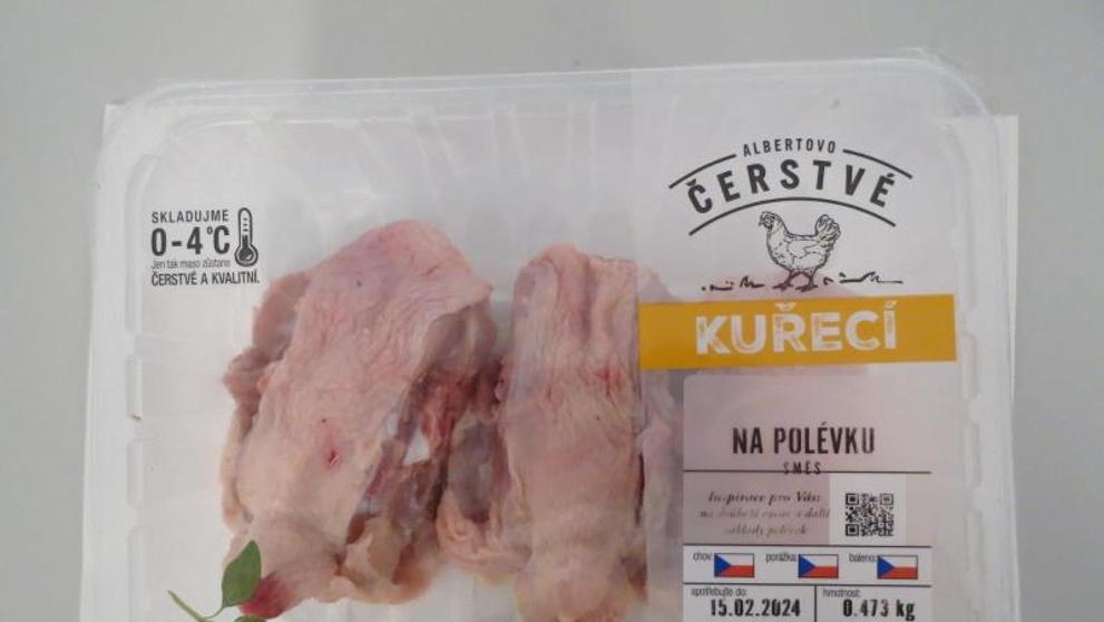 Kuřecí maso se salmonelou