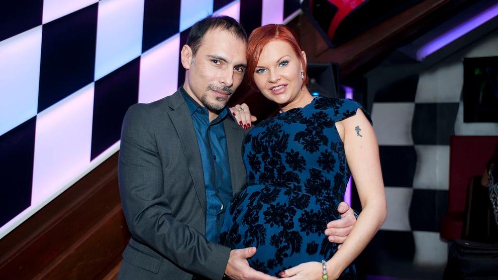 Tarra White s přítelem Giorgiem Grandi - 3