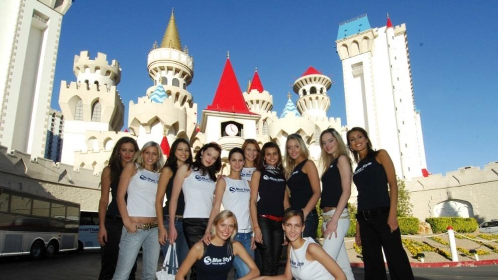Finalistky Miss ČR ve škole v Las Vegas