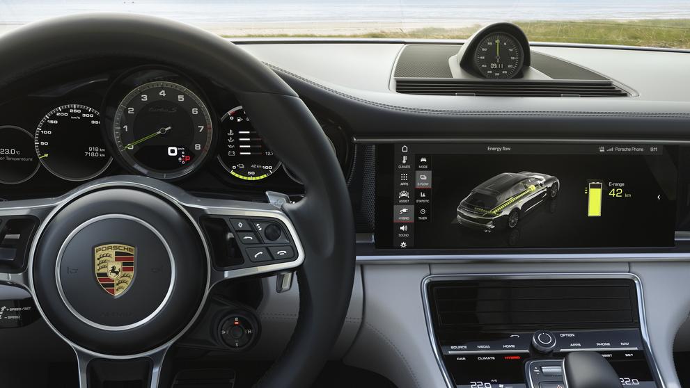 Porsche Panamera Turbo S E-Hybrid Sport Turismo - 12