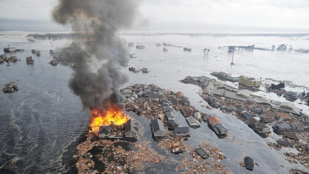 Tsunami v Japonsku 2011
