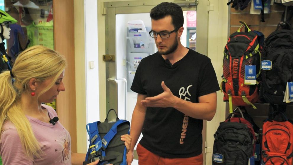 Proč na kolo vozit cyklistický batoh - 1
