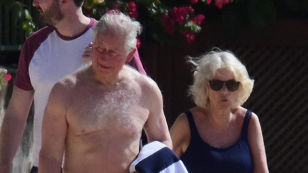 Charles a Camilla na Barbadosu