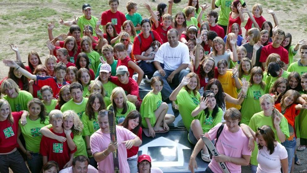Představujeme vám táborovou sešlost Řadoff 2007. 