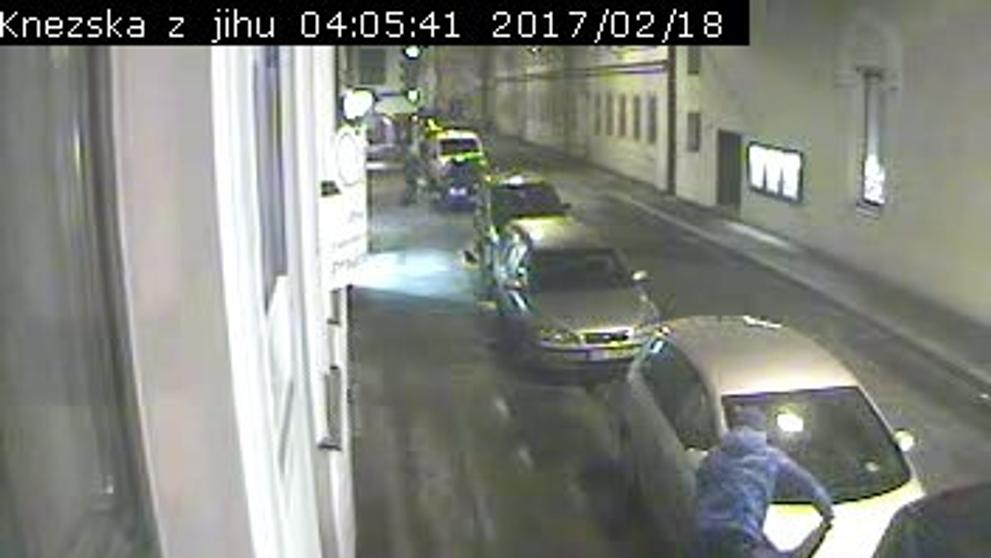 Vandal v Českých Budějovicích - 2