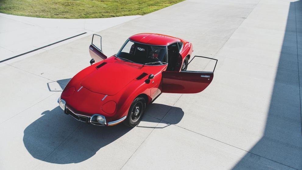 Toyota 2000GT z roku 1967 - 33