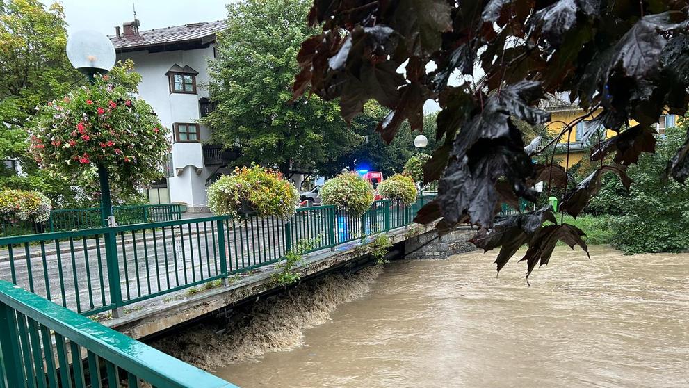 Problémy s vodou v údolí Gastein z rakouského Salcburska