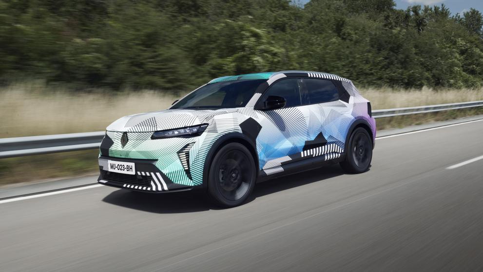 Scénic E-Tech Electric