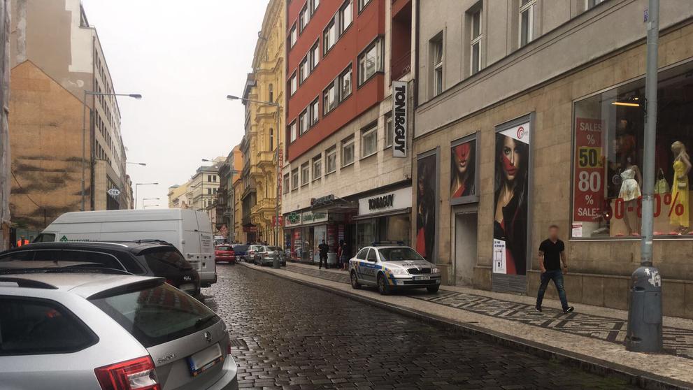 Přepadení v ulici Opletalova v Praze - 2