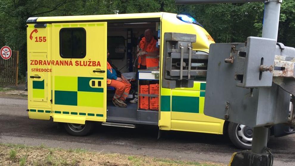 Srážka vlaku a nákladního vozu v Měšicích - 9