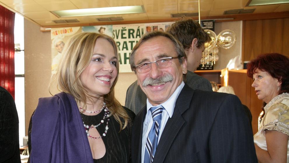 Dagmar Havlová a Pavel Zedníček, 2007
