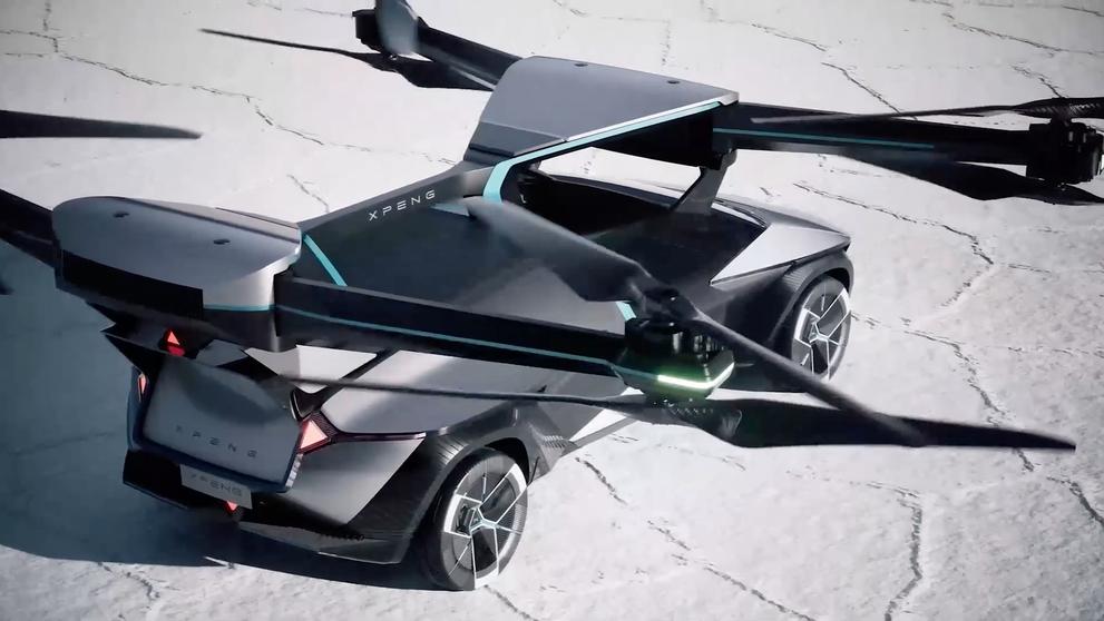 Létající crossover X3
