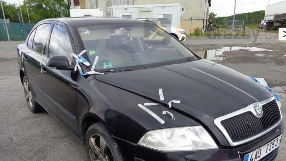 Nabídka věcí z exekucí - Škoda Octavia