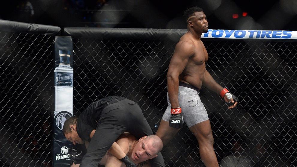 Francis Ngannou