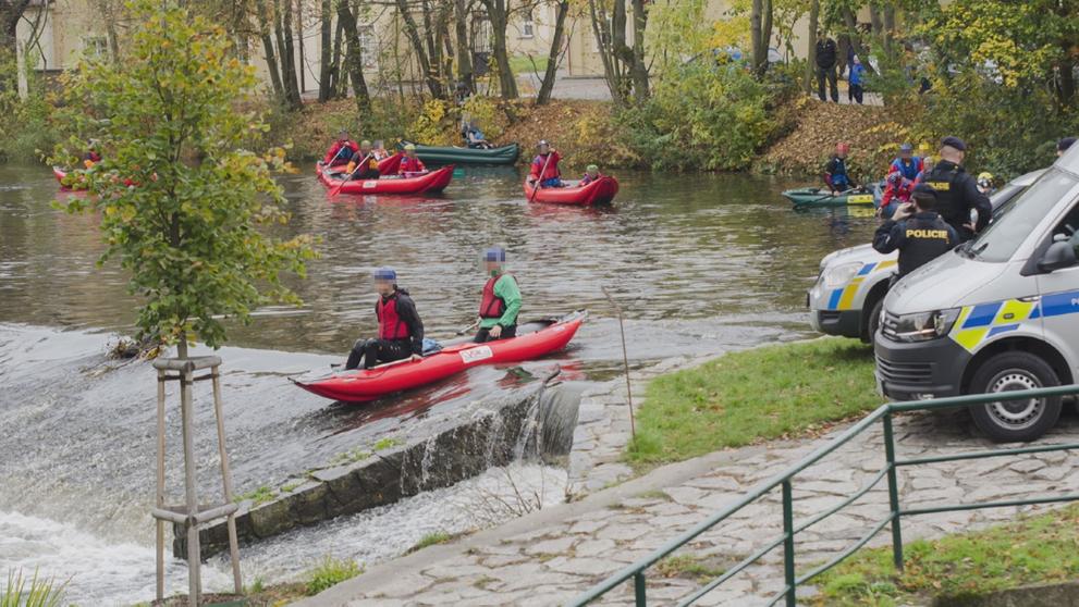 Z pražského potoka vyplavala mrtvola - 5