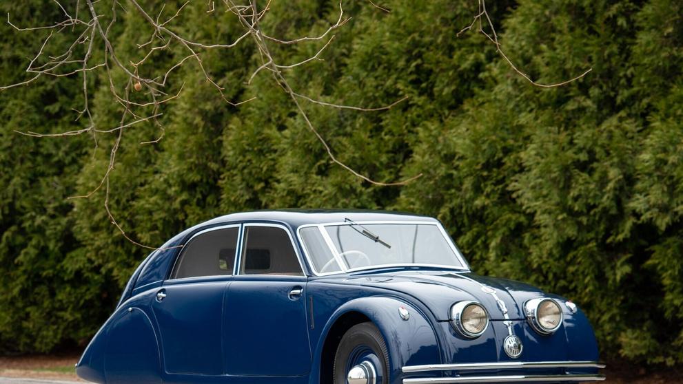Unikátní Tatra 77 z roku 1934
