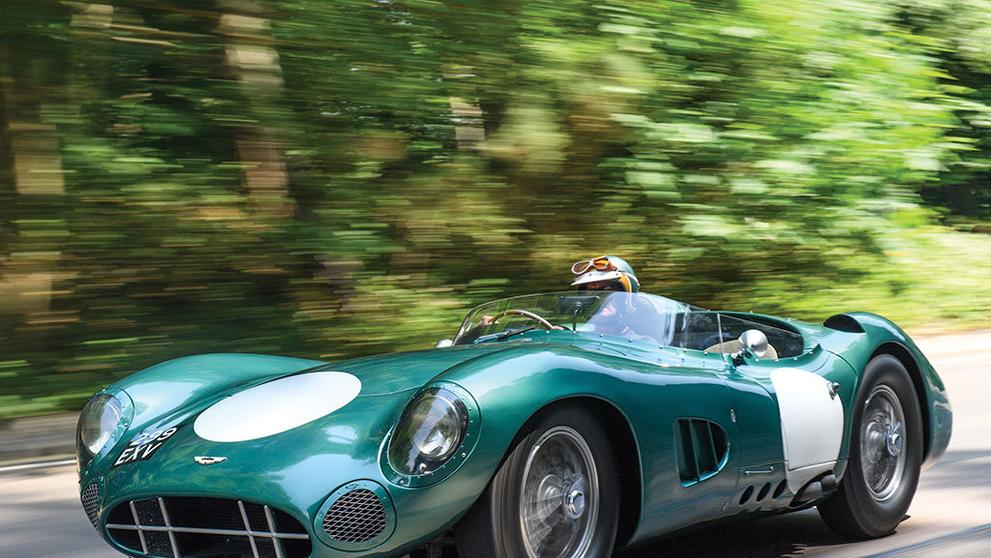 Aston Martin DBR1 z roku 1956