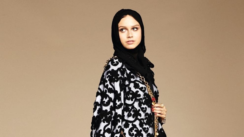 Kolekce Dolce & Gabbana pro muslimky - 1